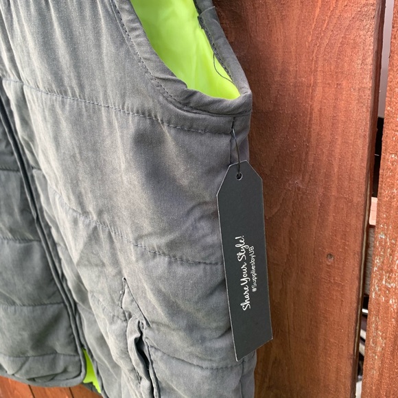 Supplies By Union Bay Peached Ruth Quilted Vest - Picture 4 of 5